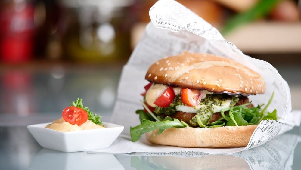 De geschiedenis van de hamburger