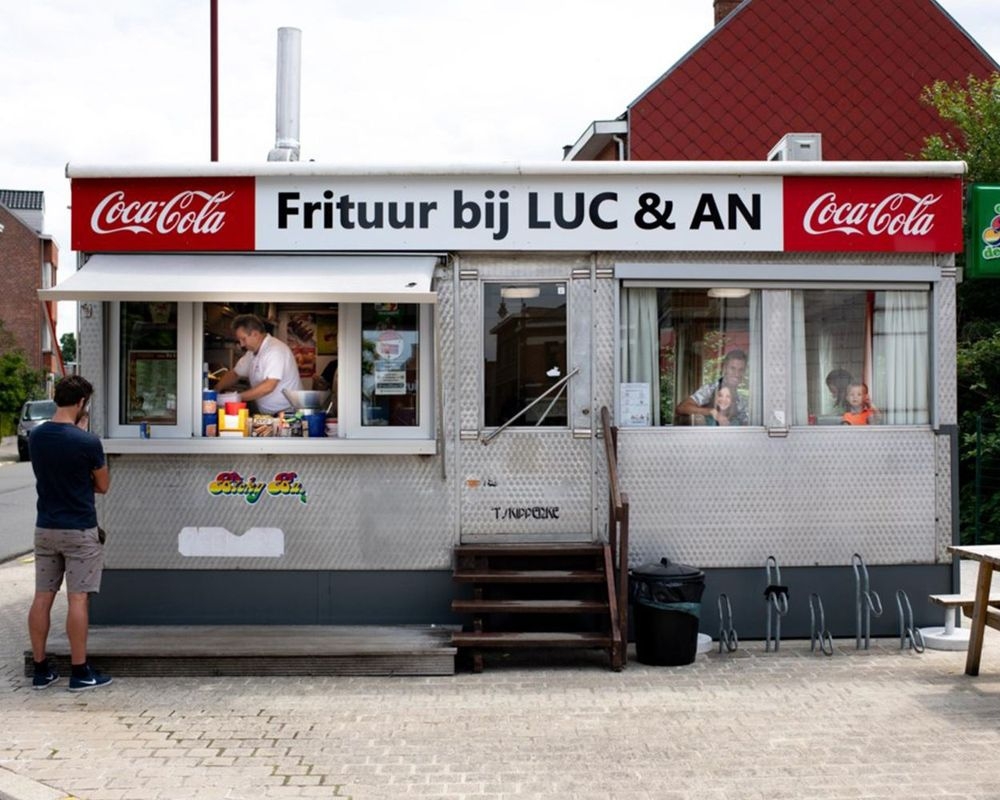 Frituur bij Luc & An