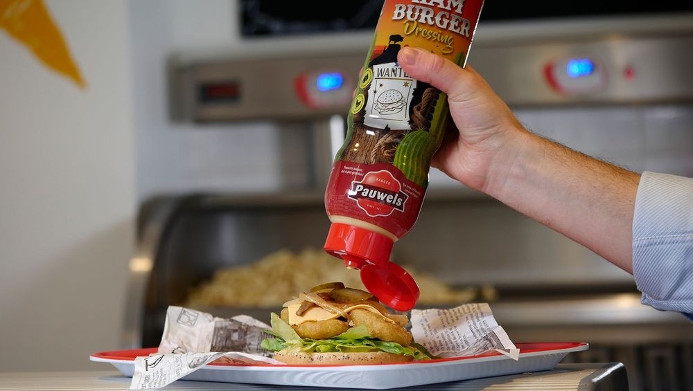 Hamburgers en hun sauzen - terug van nooit echt weggeweest