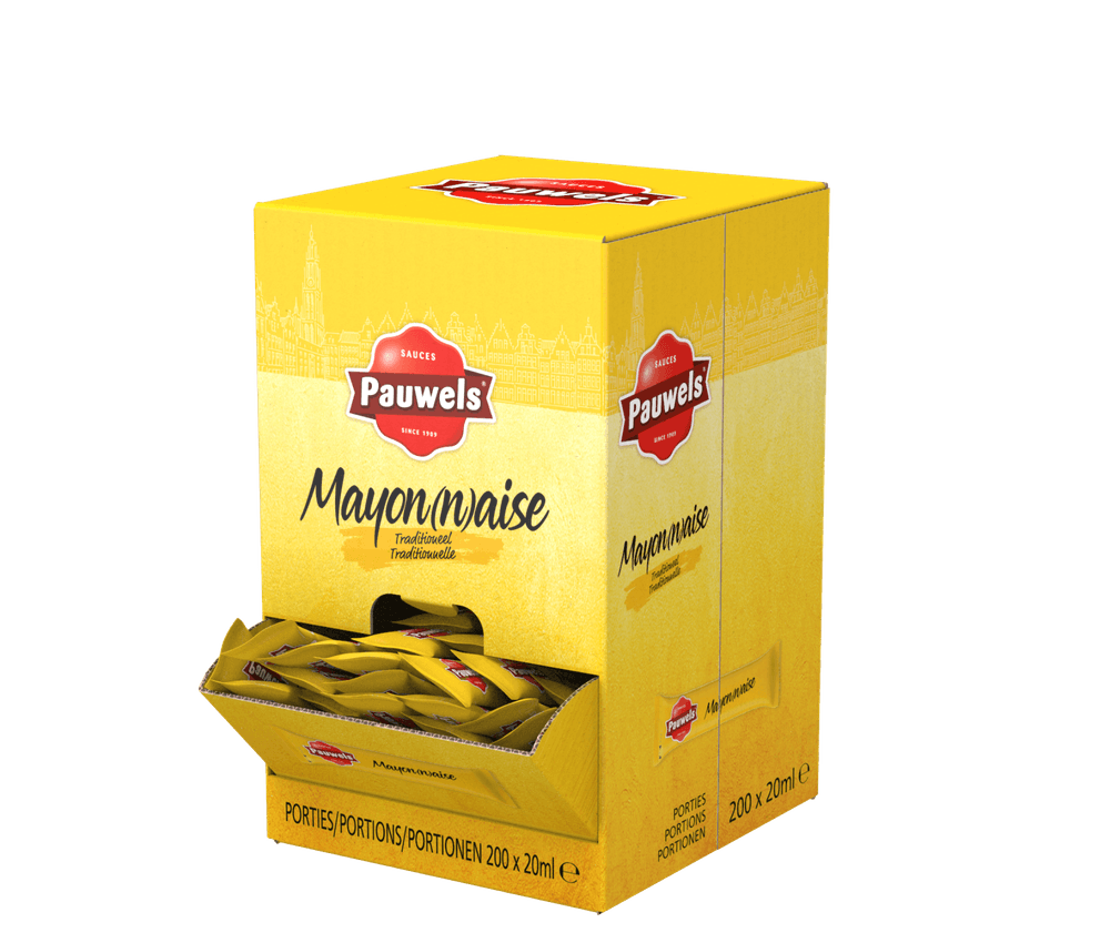 Pauwels Mayonaise sticks open