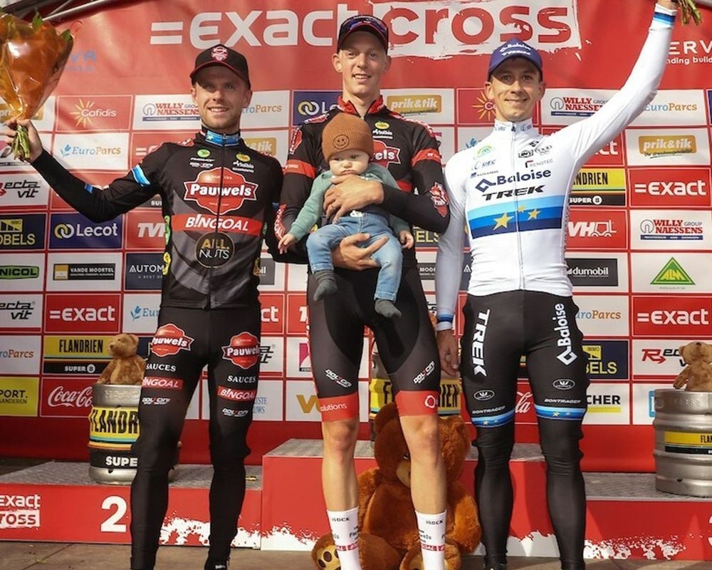 Pauwels scoort in de cross