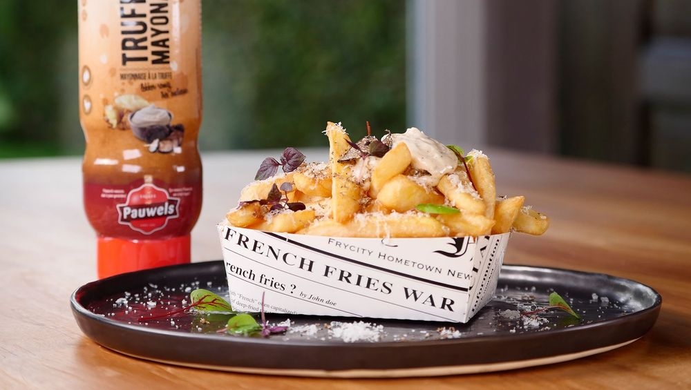 Tijd voor die winterse suggesties met truffelmayonaise!