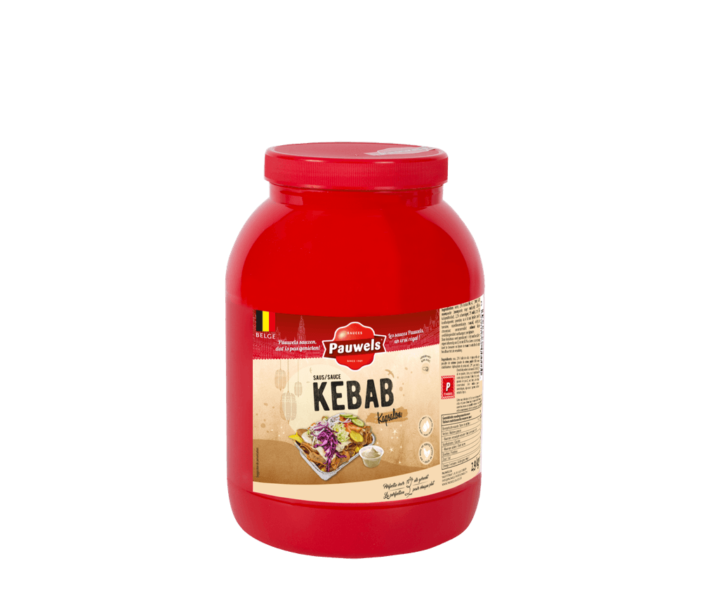 Pauwels Kebabsaus 3L