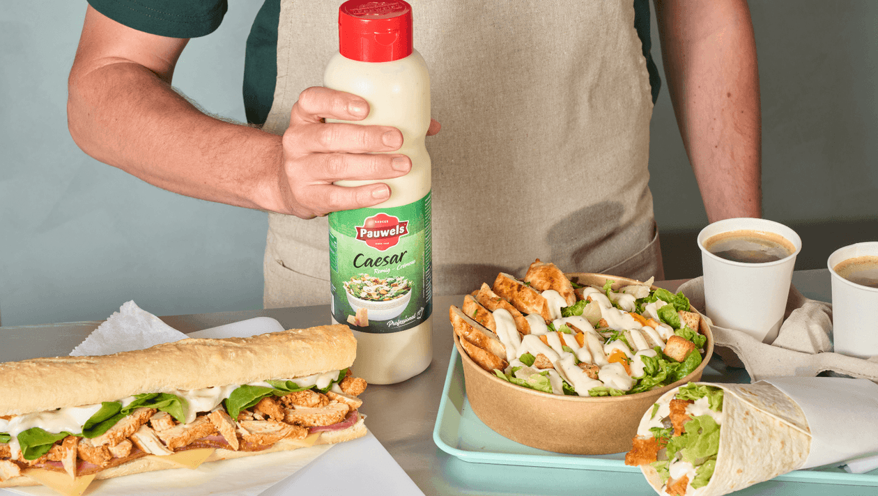 Caesar Dressing Pauwels