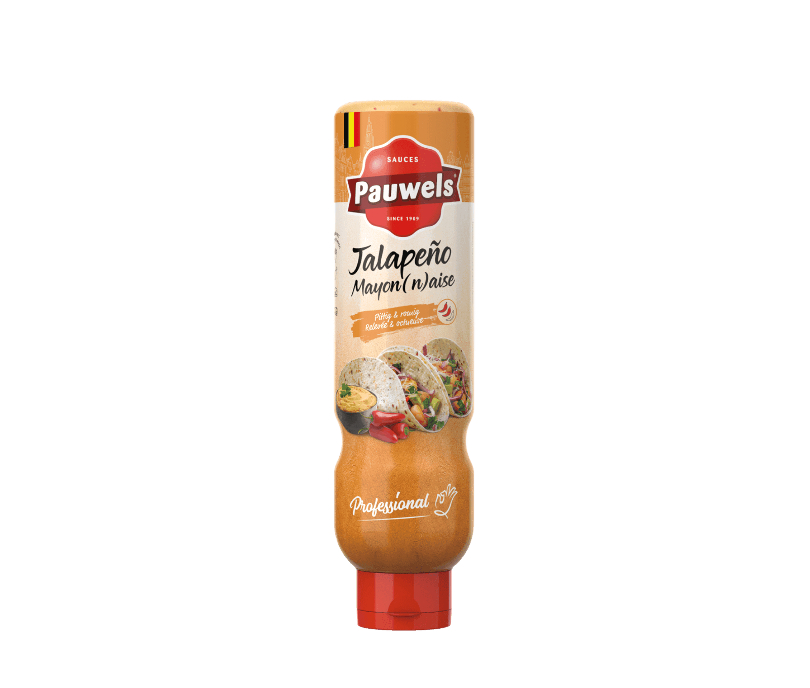 Pauwels Jalapeno Mayonaise 1L