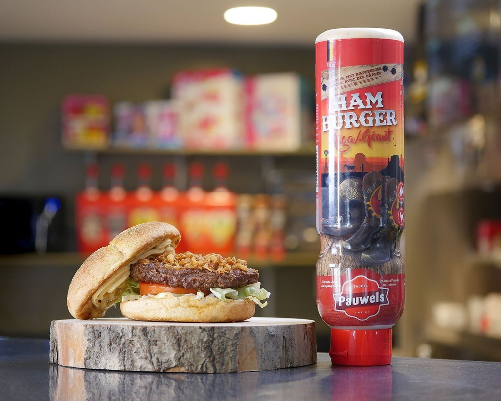 De populairste sauzen van het moment voor je homemade burgers - Hamburgersauzen Giga en Triple