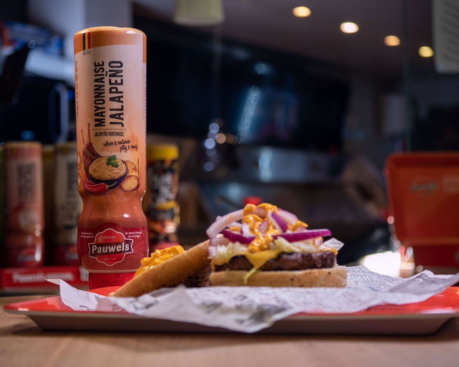 De populairste sauzen van het moment voor je homemade burgers - Jalapeno Mayonaise