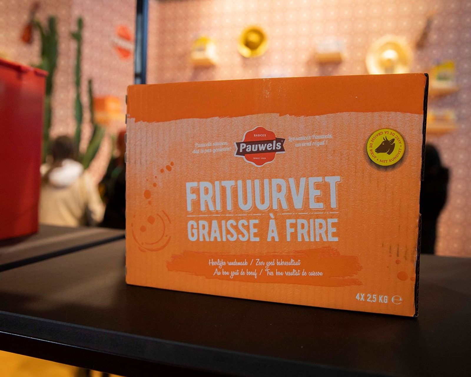 Een knapperig bakresultaat met de frituurvetten van Pauwels Sauzen