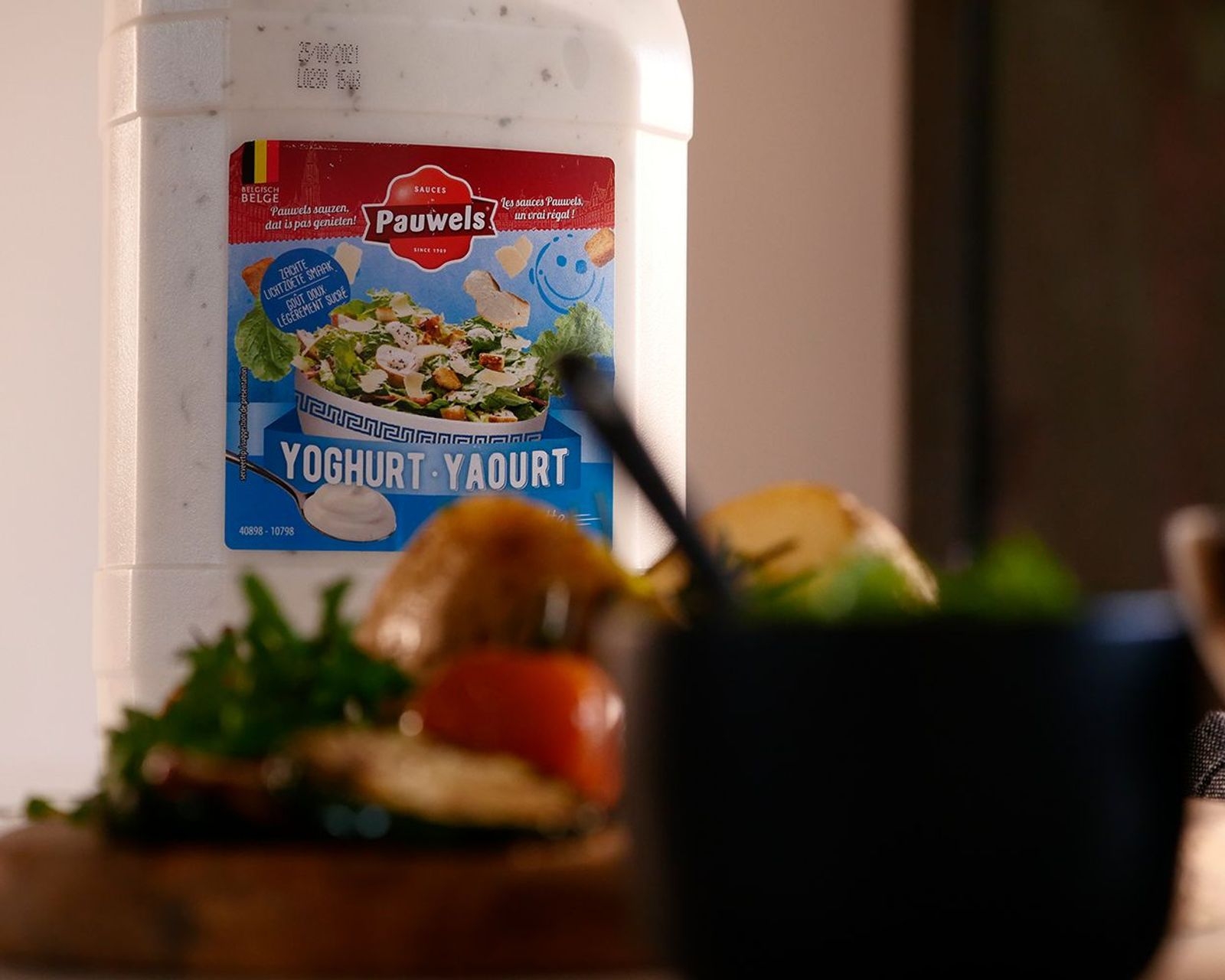 Vinaigrettes voor verse salades, poké bowls en superfoods